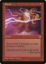 Shock card image
