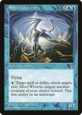 Silver Wyvern card image