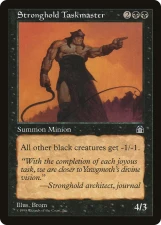 Stronghold Taskmaster card image
