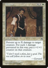 Temper card image