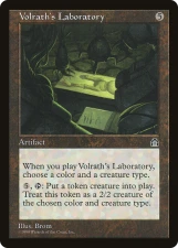 Volrath’s Laboratory card image