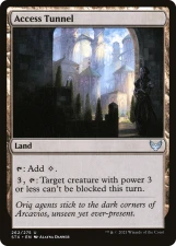 Access Tunnel card image