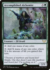 Accomplished Alchemist card image