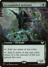 Accomplished Alchemist card image