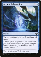 Arcane Subtraction card image