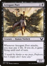 Arrogant Poet card image