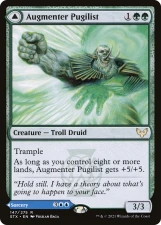 Augmenter Pugilist // Echoing Equation card image