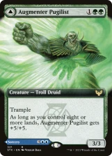 Augmenter Pugilist // Echoing Equation card image