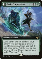 Basic Conjuration card image