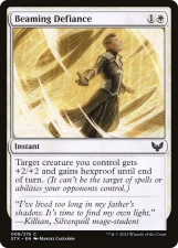 Beaming Defiance card image