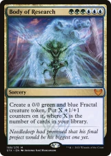 Body of Research card image
