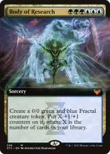 Body of Research card image