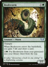 Bookwurm card image