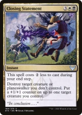 Closing Statement card image