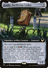 Codie, Vociferous Codex card image
