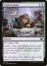 Cram Session card image