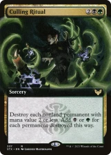 Culling Ritual card image