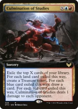 Culmination of Studies card image