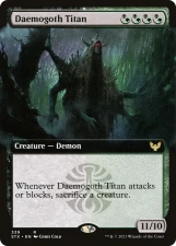 Daemogoth Titan card image