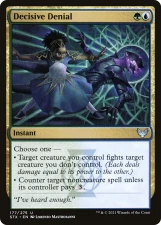 Decisive Denial card image