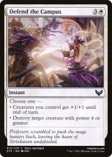 Defend the Campus card image