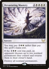 Devastating Mastery card image