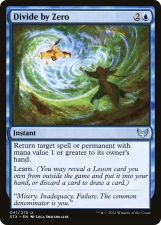 Divide by Zero card image