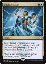 Double Major card image