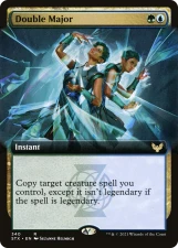 Double Major card image
