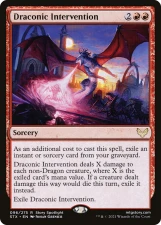 Draconic Intervention card image