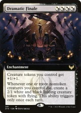 Dramatic Finale card image