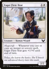 Eager First-Year card image