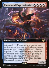Elemental Expressionist card image