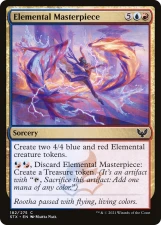 Elemental Masterpiece card image