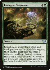 Emergent Sequence card image