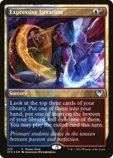 Expressive Iteration card image