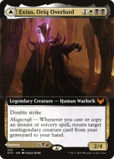 Extus, Oriq Overlord // Awaken the Blood Avatar card image