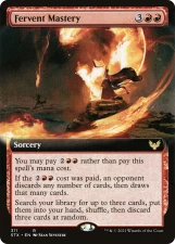 Fervent Mastery card image
