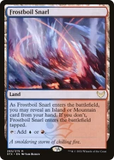 Frostboil Snarl card image