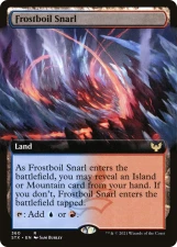 Frostboil Snarl card image
