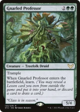 Gnarled Professor card image