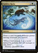 Golden Ratio card image