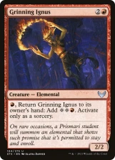 Grinning Ignus card image