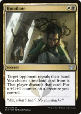 Humiliate card image