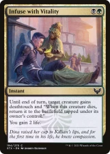 Infuse with Vitality card image
