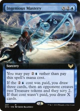 Ingenious Mastery card image