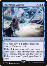 Ingenious Mastery card image