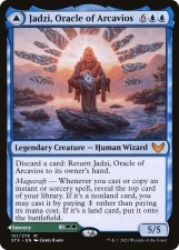 Jadzi, Oracle of Arcavios // Journey to the Oracle card image