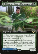 Kianne, Dean of Substance // Imbraham, Dean of Theory card image
