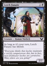 Leech Fanatic card image